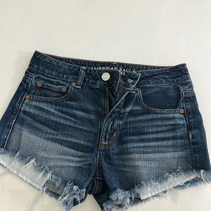 Women’s size 4 cutoff shorts. Like new.